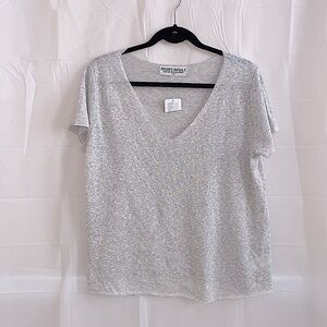 Project Social T Trendy V-neck Tee Size XS